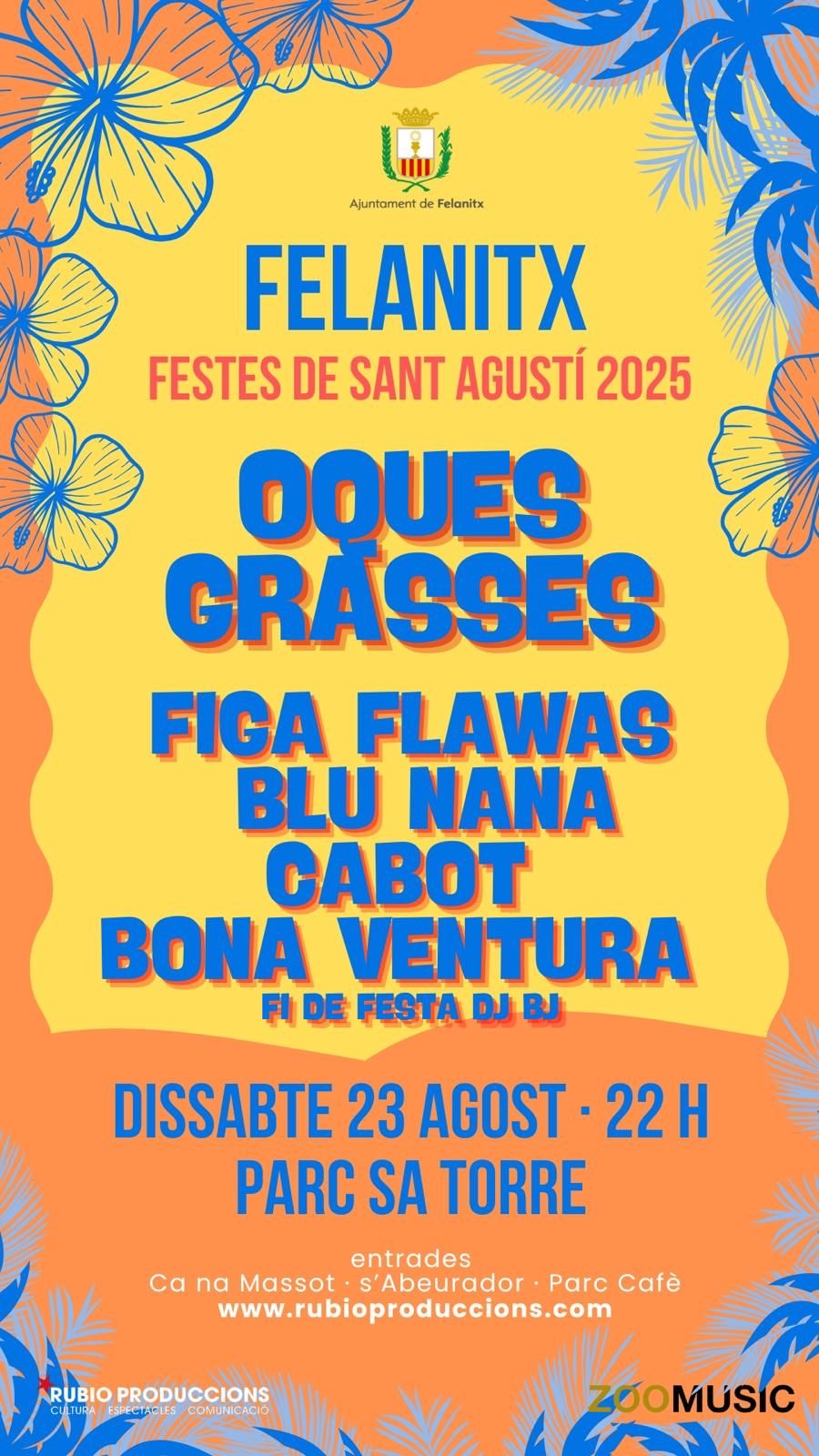 Cartell concerts